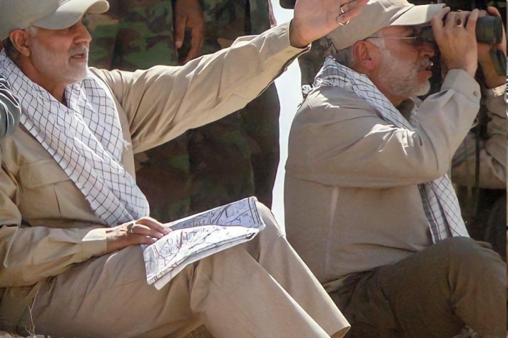 قول حاج‌بابا به حاج‌قاسم