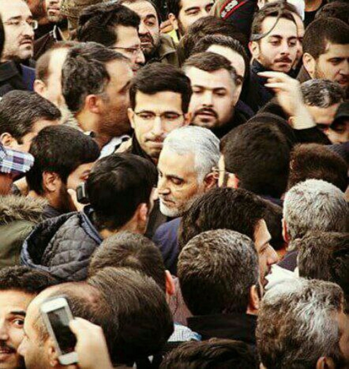  ” سر شعبية الحاج قاسم “