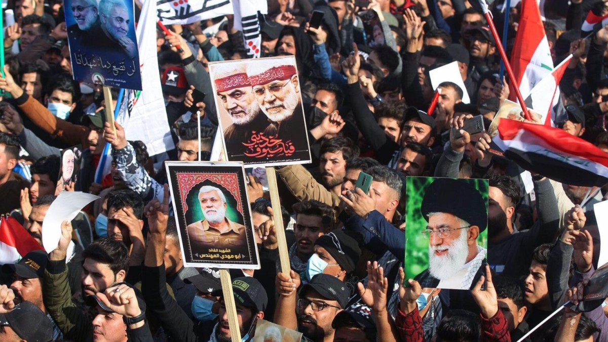  ” تغيير دراماتيكي في خارطة المواجهة المباشرة في ذكرى سليماني والمهندس.. والانتقام قادم “