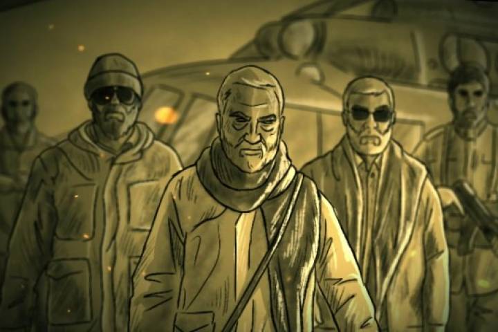  رسوم توضيحي متحركة ” الفدائي “