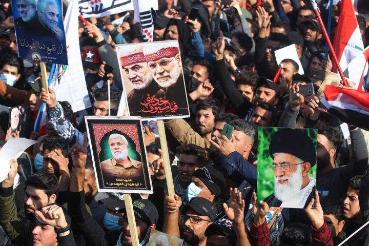  ” تغيير دراماتيكي في خارطة المواجهة المباشرة في ذكرى سليماني والمهندس.. والانتقام قادم “