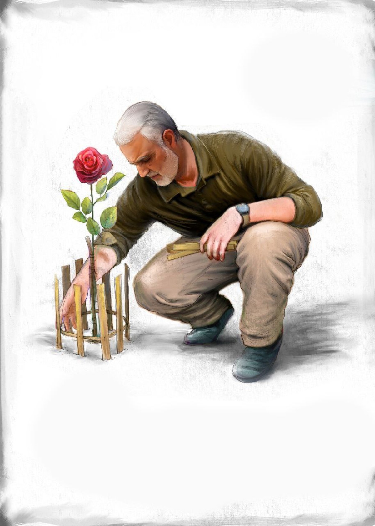 مکتب حاج قاسم