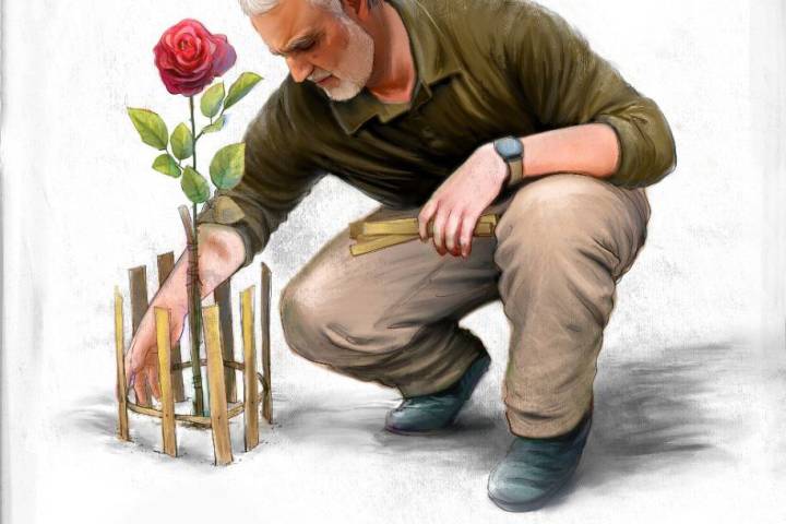 مکتب حاج قاسم