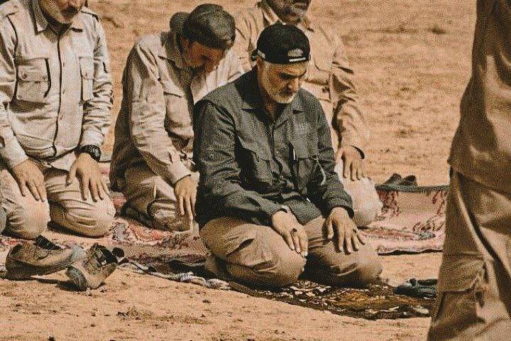 بخشی از وصیتنامه ی سپهبد شهید…