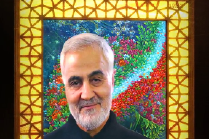 نقش او در دل چه زیبا می‌نشست…