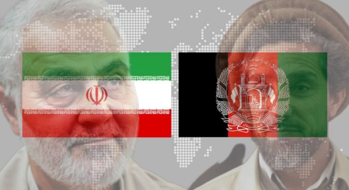  ” الحاج سليماني وأحمد شاه مسعود شخصيتان ضد الاستكبار والغطرسة “