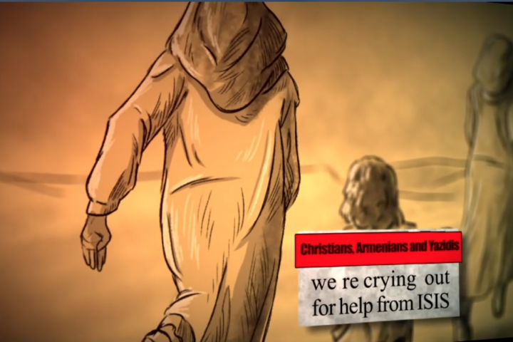   Motion_comic of martyrdom of Sardar Soleimani ,Letter