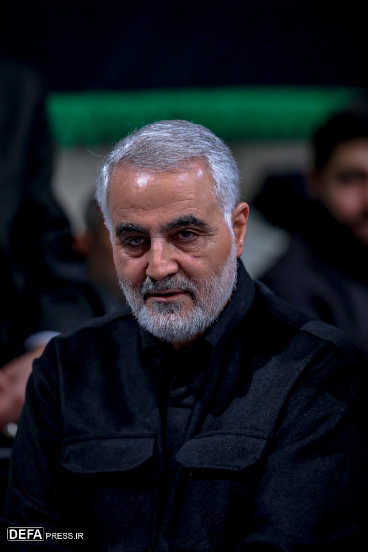 حاج قاسم در گاردن پارتی!