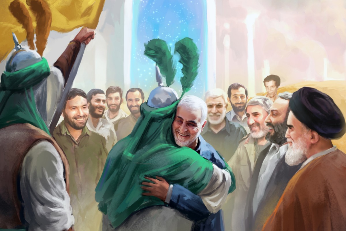 فرمول شهادت حاج قاسم چه بود؟