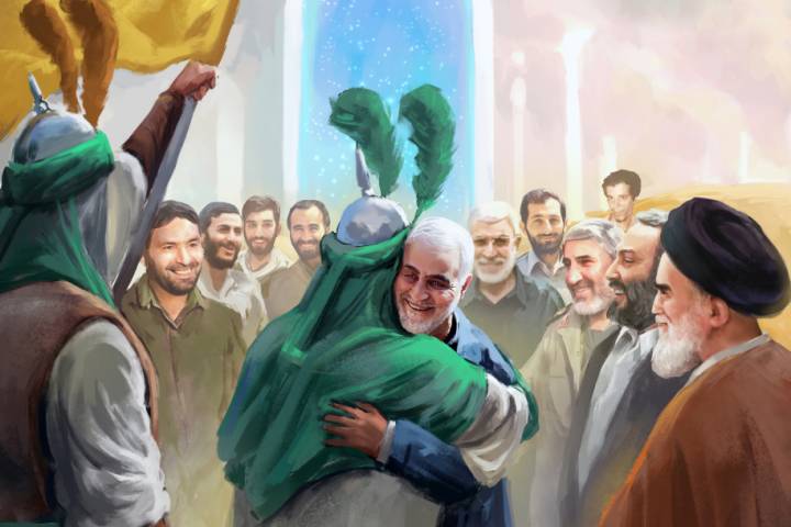 فرمول شهادت حاج قاسم چه بود؟