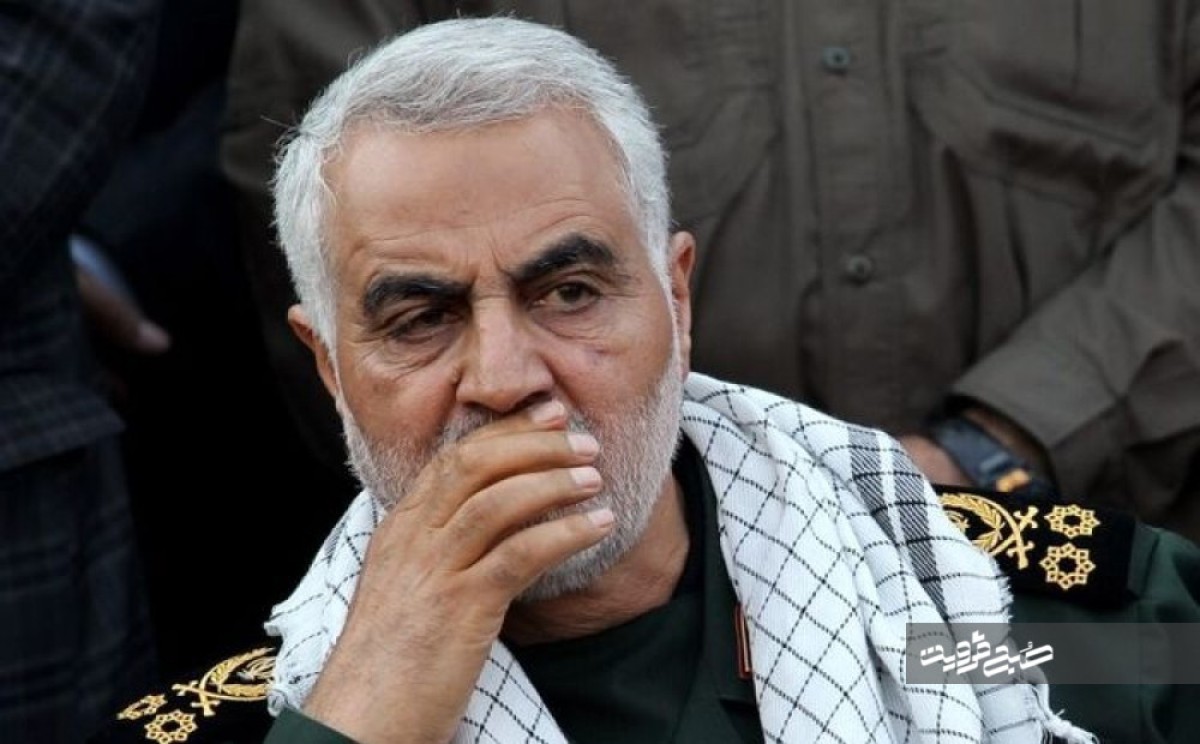 وقتی حاج قاسم، قَسَم می‌خورد