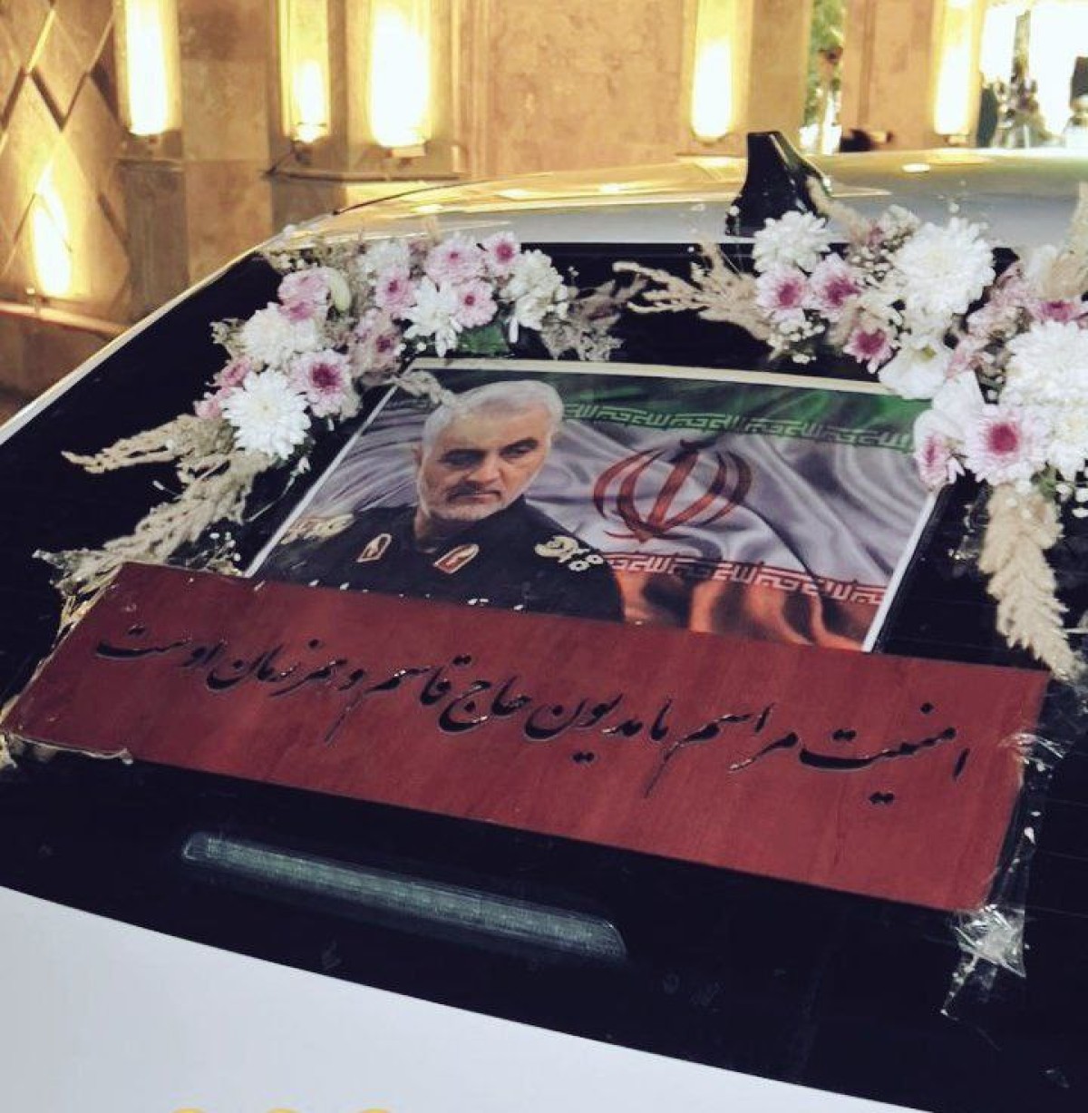 امنیت مراسم ما مدیون حاج قاسم و همرزمان اوست . . .