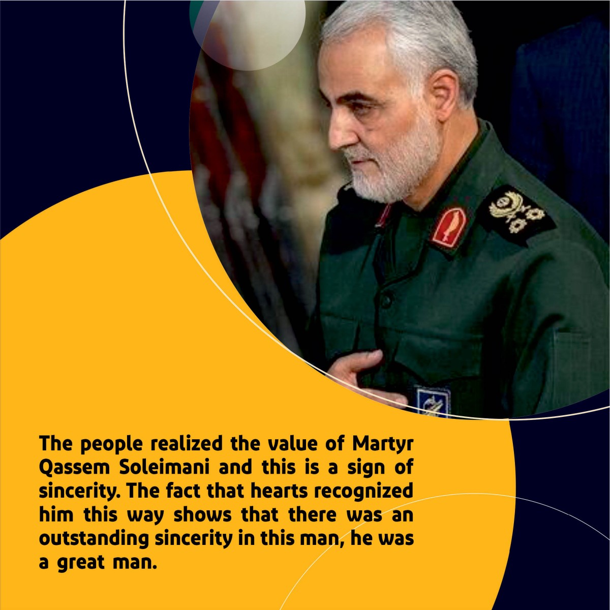  The Value of Martyre Ghasem Soleimani