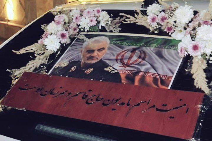 امنیت مراسم ما مدیون حاج قاسم و همرزمان اوست . . .