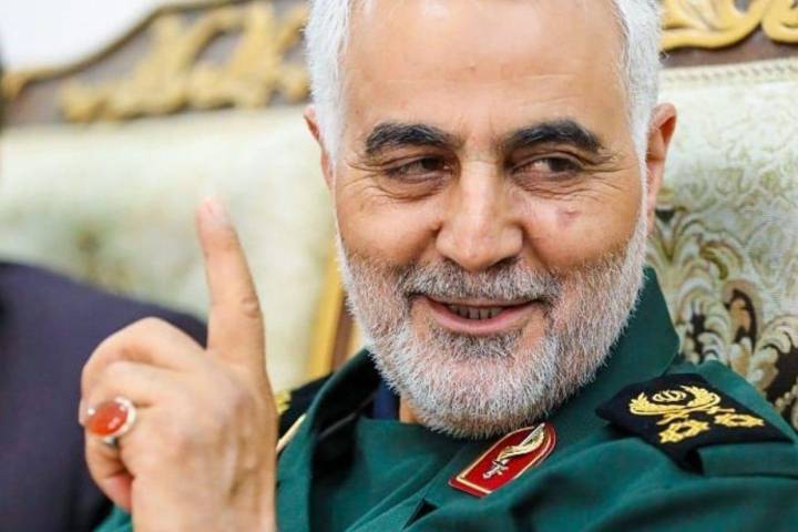 جنرل قاسم سلیمانی دھرتی پہ بسنے والے ہر مظلوم دل کی آواز 