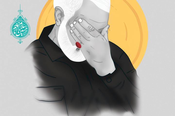 قاسم سلیمانی راہ کربلا کے راہی اور مکتب عاشورا کے سپاہی تھے۔