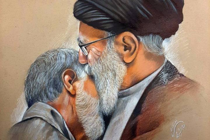 حاج قاسم نماد شهادت است