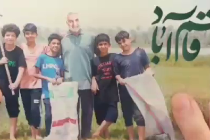 نماهنگ قاسم آباد از دل روستا