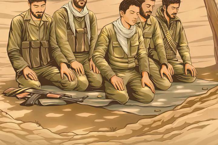 جنرل سلیمانی سبھی کے لیے ایثار و قربانی کا جذبہ رکھتے تھے