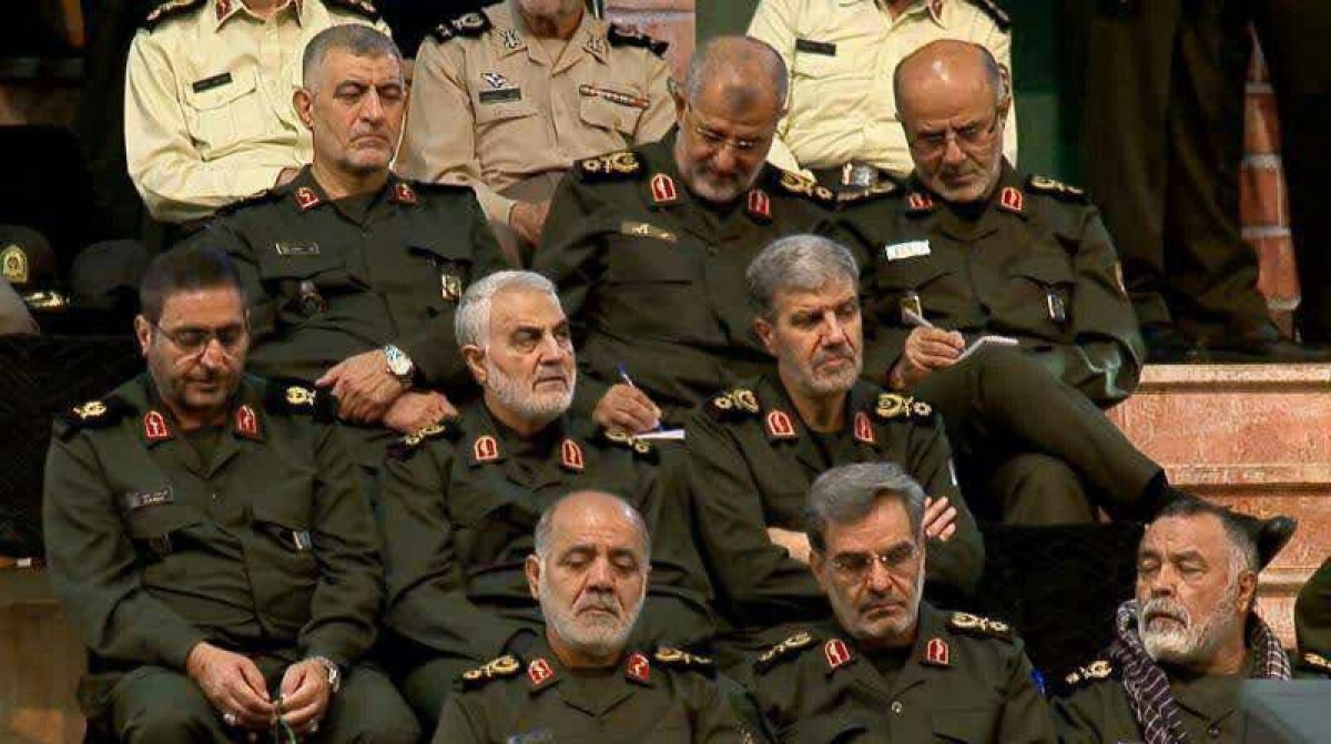 «سپاه و حاج قاسم» ‌قهرمان مبارزه با تروریسم …