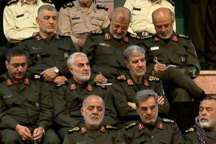 «سپاه و حاج قاسم» ‌قهرمان مبارزه با تروریسم …