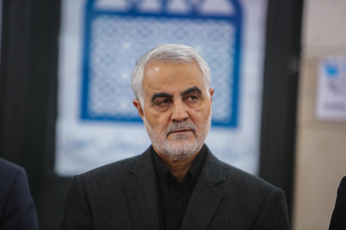  ” سليماني ؛ رجل فوق كل الجوانب والتيارات “