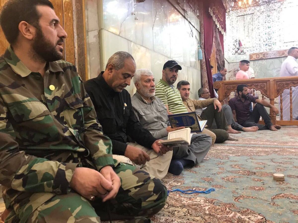  ” الشهيد ابو مهدي المهندس والشهيد الشيخ كريم الخاقاني “