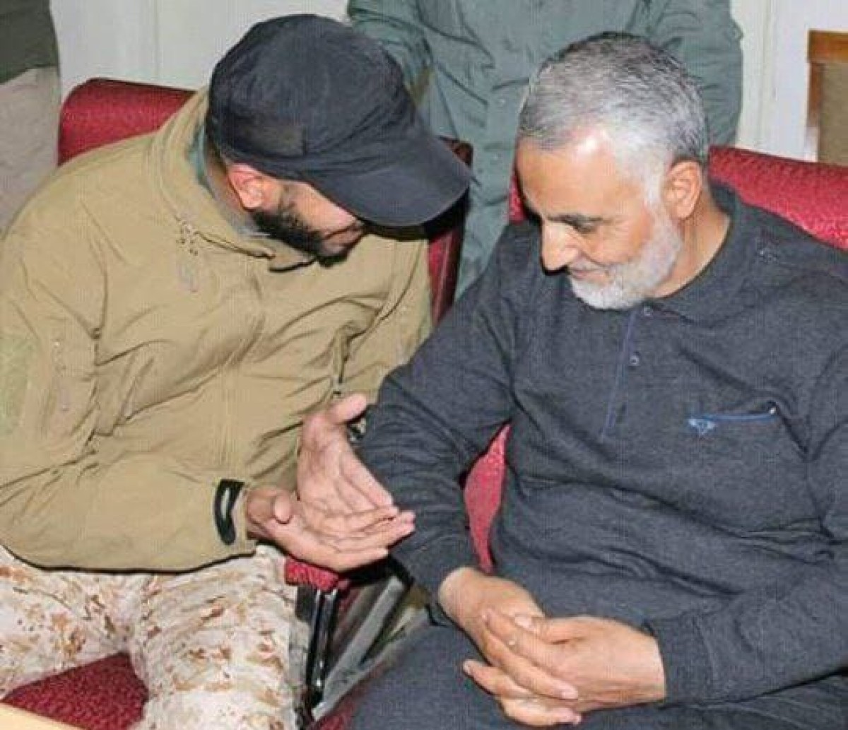  ” القائد الجنرال قاسم سليماني والشهيد القائد هـشام سليـم شـور “