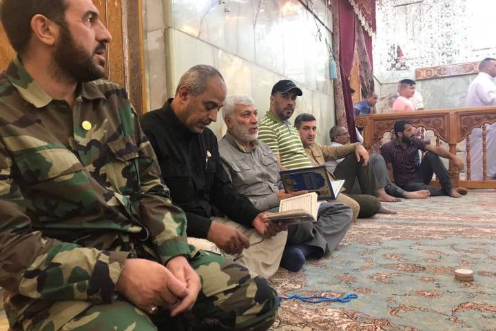  ” الشهيد ابو مهدي المهندس والشهيد الشيخ كريم الخاقاني “