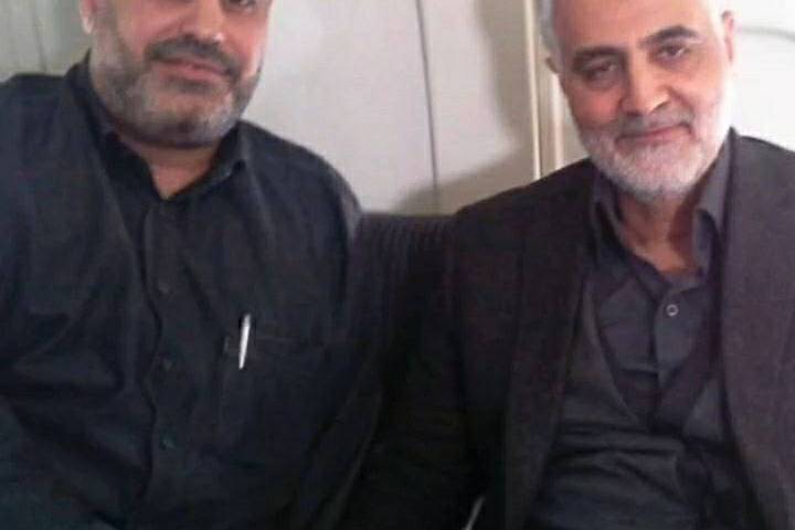  ” الحاج قاسم سليماني والحاج أسَد الصَّغير “