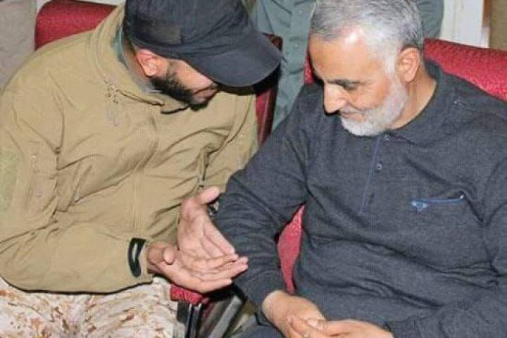  ” القائد الجنرال قاسم سليماني والشهيد القائد هـشام سليـم شـور “