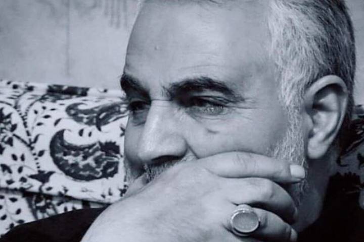 وقتی یک سیل زده بلوچ از جای خالی حاج قاسم میگوید …