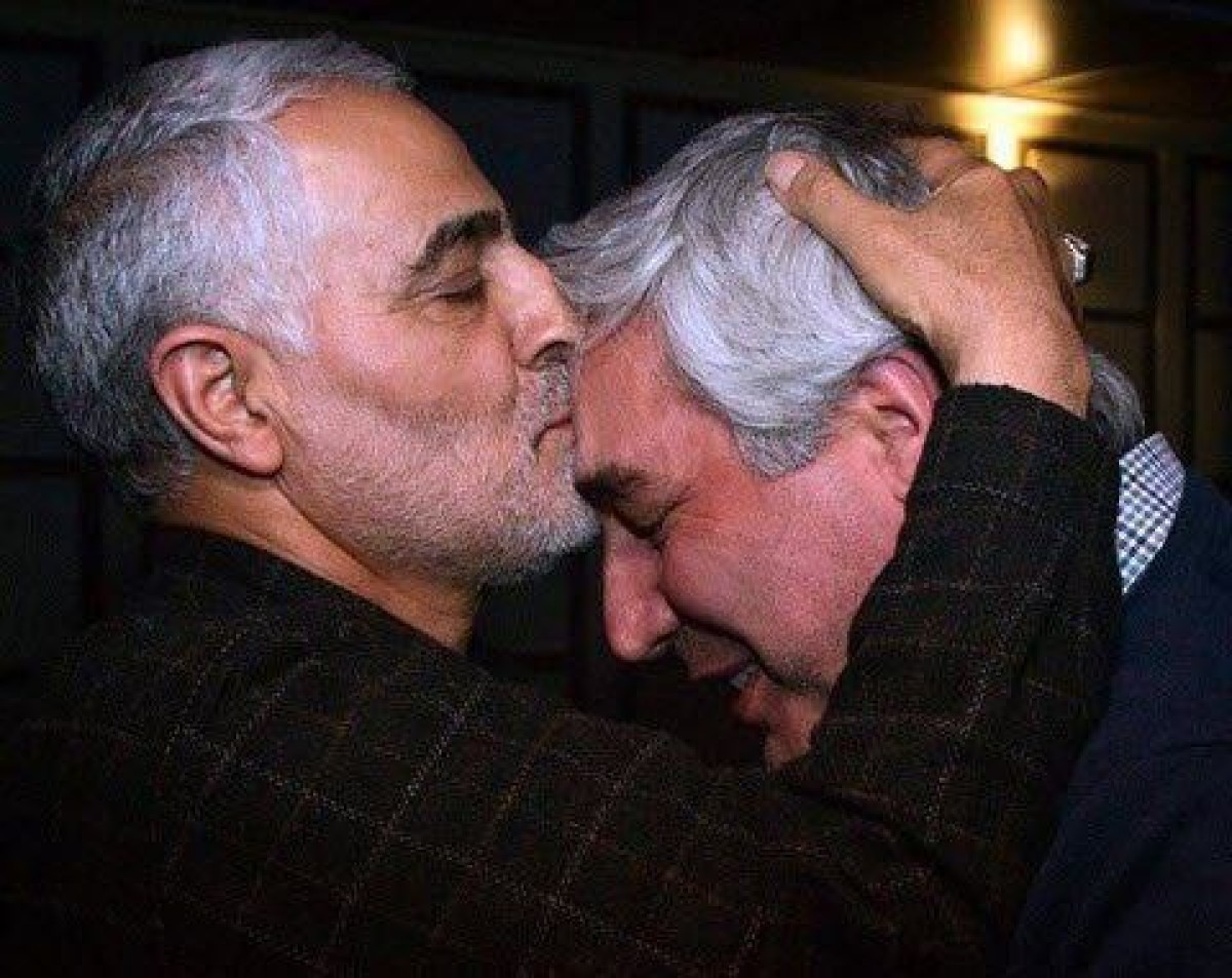 حاج قاسم سلیمانی یعنی همه این القاب…