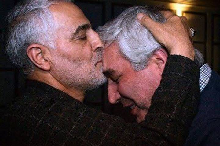 حاج قاسم سلیمانی یعنی همه این القاب…