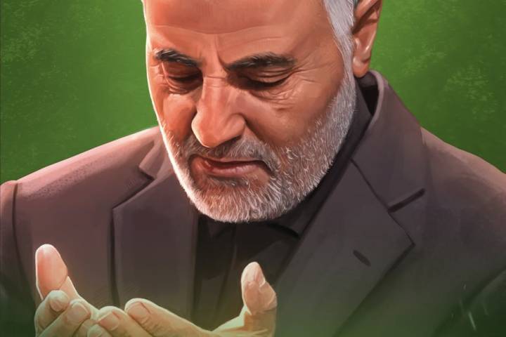 لحظه‌ سبز دعا…