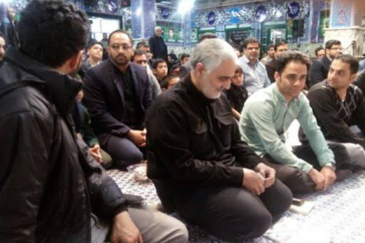 «ادب و تواضع حاجی»