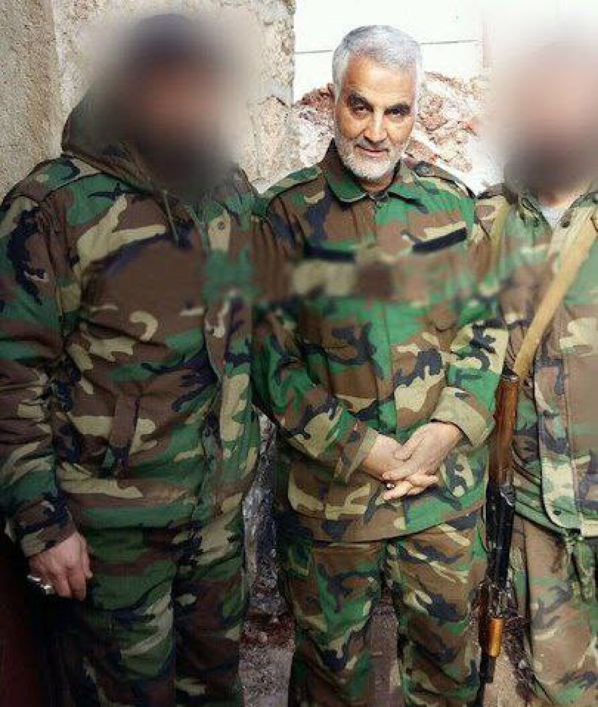 ماجرای جالب تصادف خودروی سردار سلیمانی …