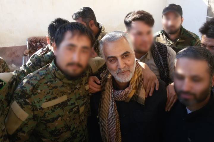 ماجرای یک ناهار مخصوص با حاج قاسم