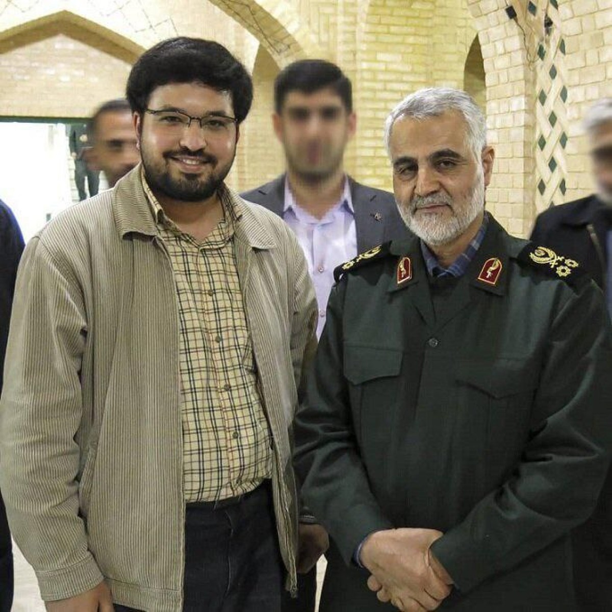 سپاه ولید و فرزند انقلاب است…