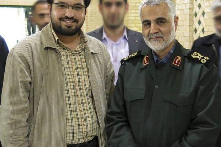 سپاه ولید و فرزند انقلاب است…