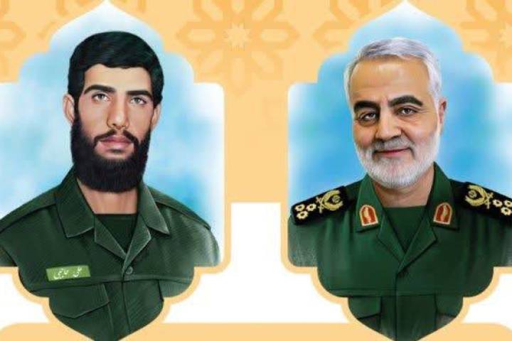 ما افتخار می کنیم علی حاجبی برای ماست…