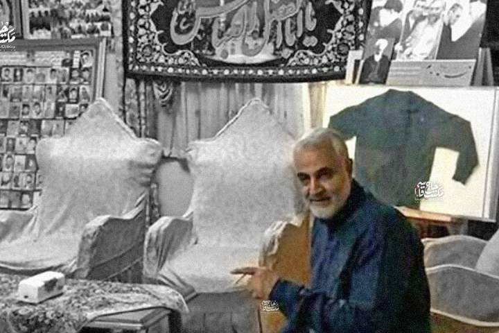 پیراهن خونین حاج عماد مغنیه…