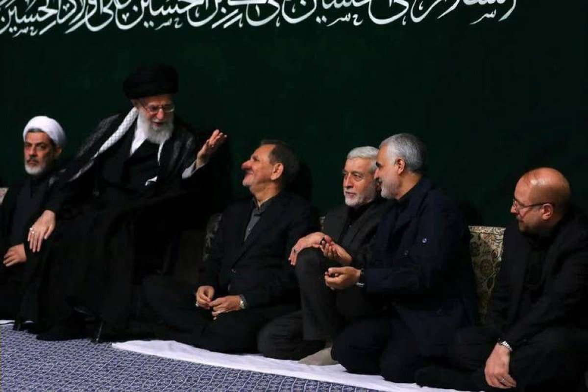 اگر کسی‌صدای رهبرخود را‌ نشنود…