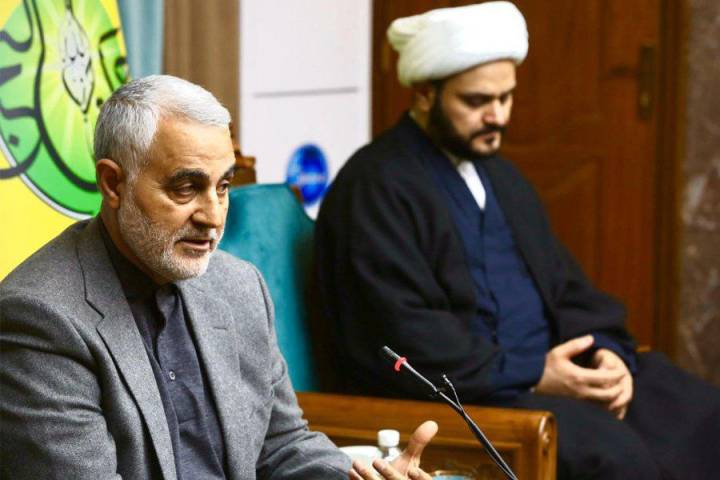 شهید سلیمانی چشم‌های غبارگرفته‌ را باز کرد با این شهادت…