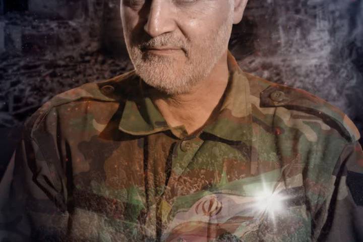 نقش بی‌نظیر حاج قاسم