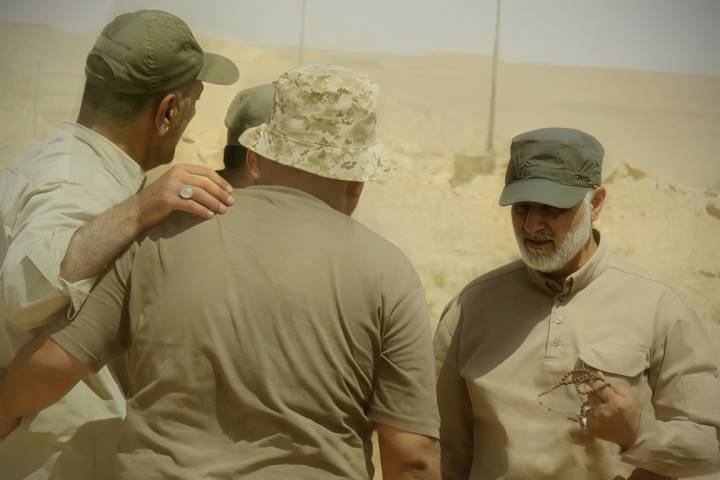 فرمانده­یِ جهادی