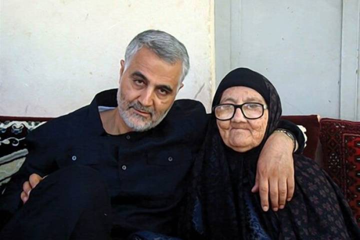 به زیارت مادر