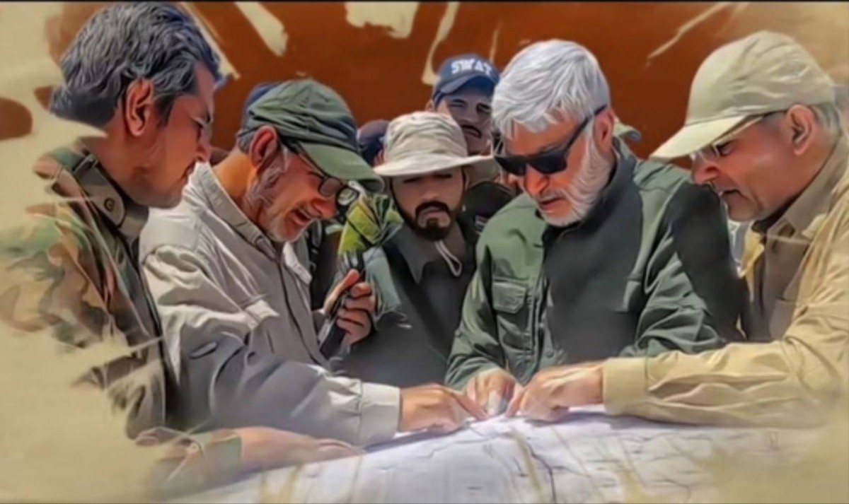 Abu Mahdi in the Operation to Liberate Talfar Airport