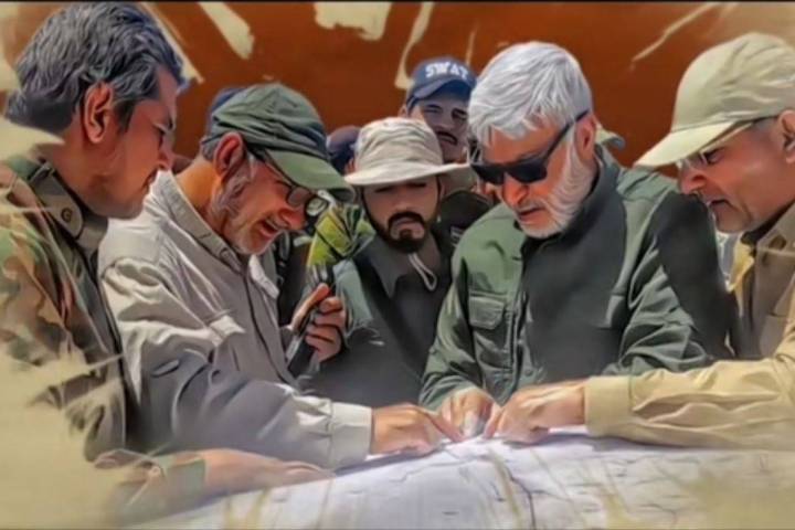 Abu Mahdi in the Operation to Liberate Talfar Airport