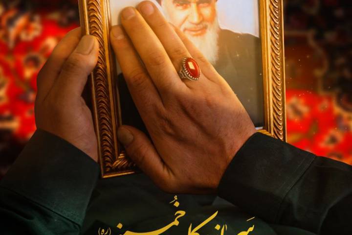 خدا را سپاس می‌گویم که سرباز رکاب خمینی(ره) شدم